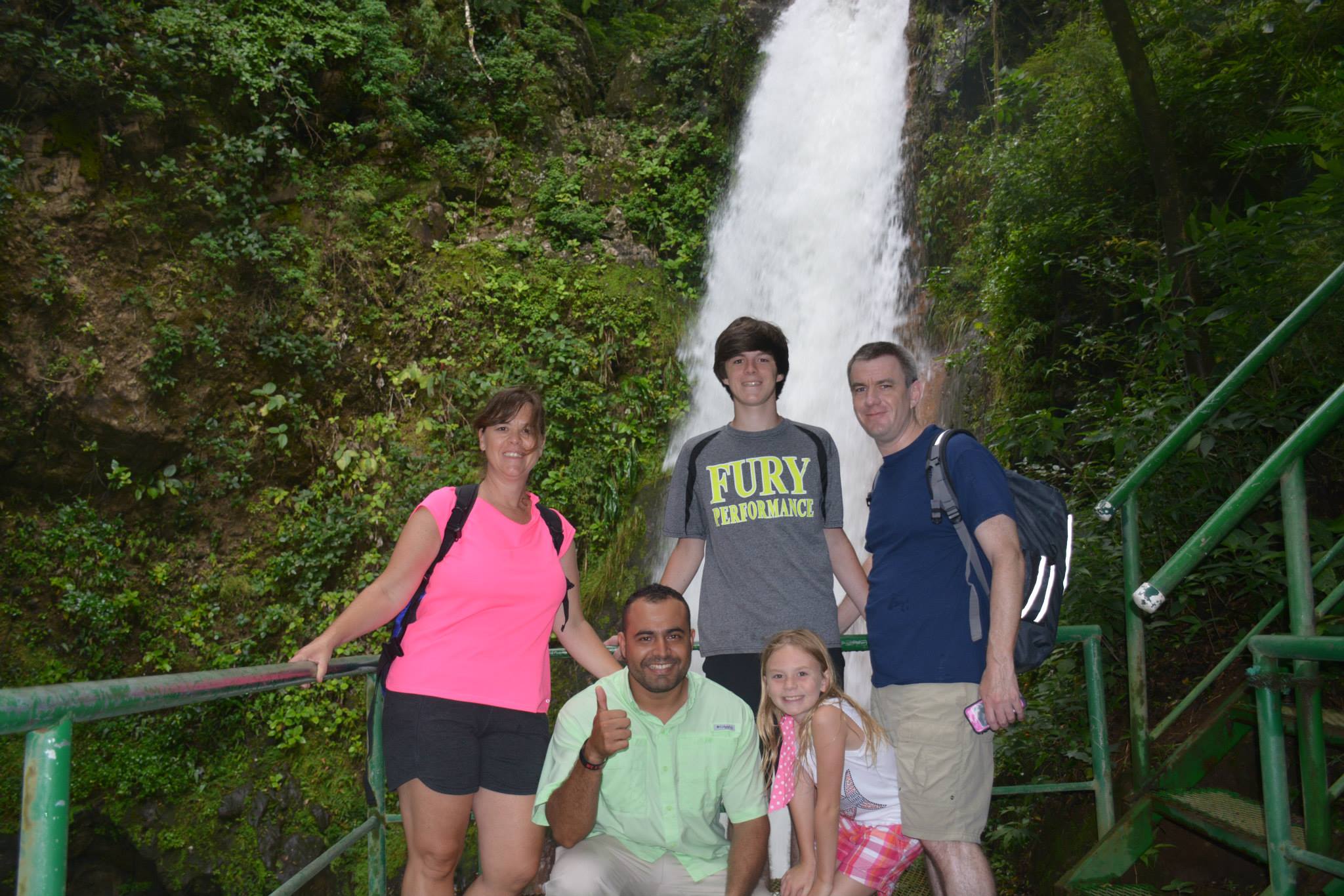 Miravalles Waterfalls Tour Crater Volcano Pininos Adventures